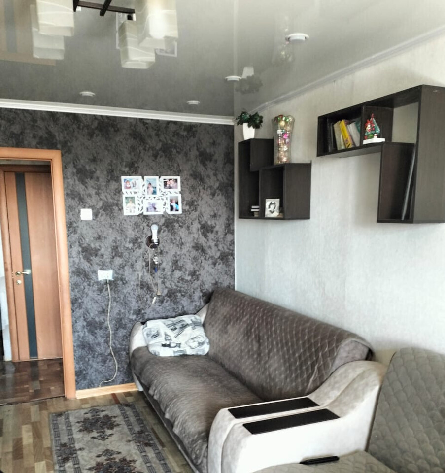 квартира г Омск ул Бетховена 30 Се<текст-удален>ольская, 23 фото 1