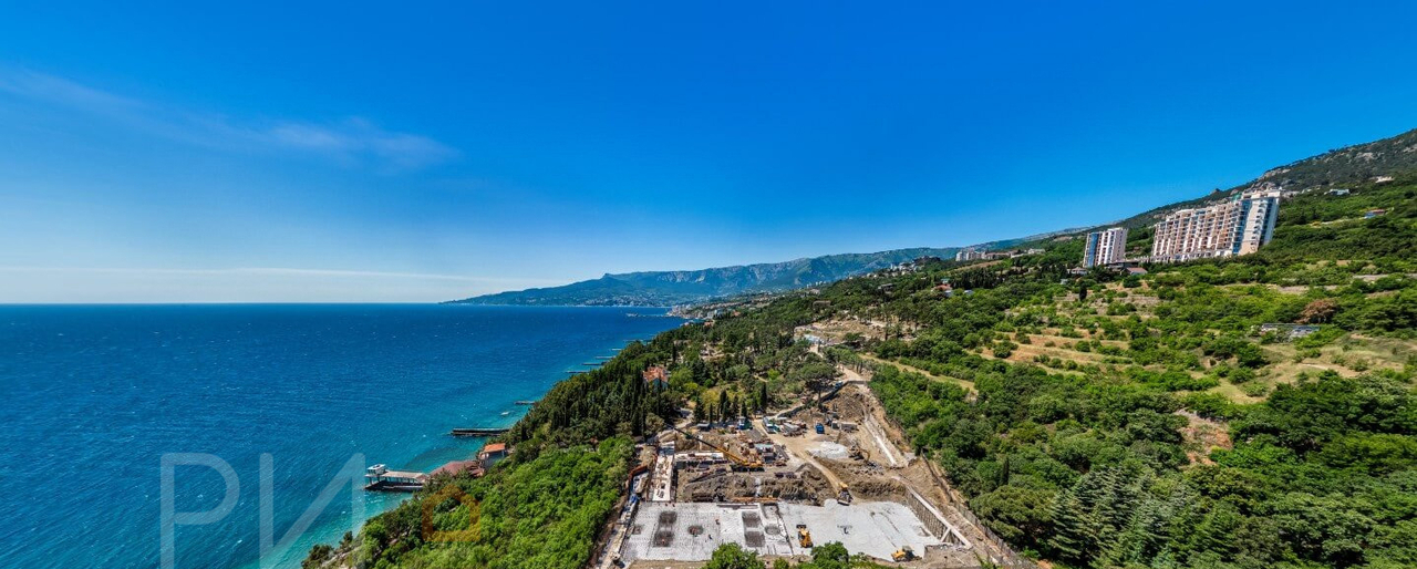 квартира г Ялта пгт Отрадное ул Днепровская 5 фото 2