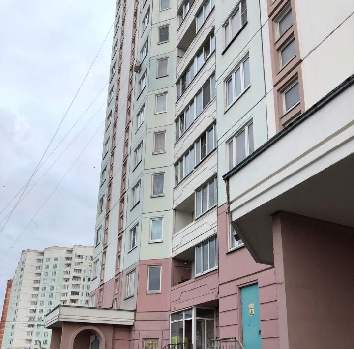 квартира г Тверь р-н Заволжский ул Хромова 27 фото 19