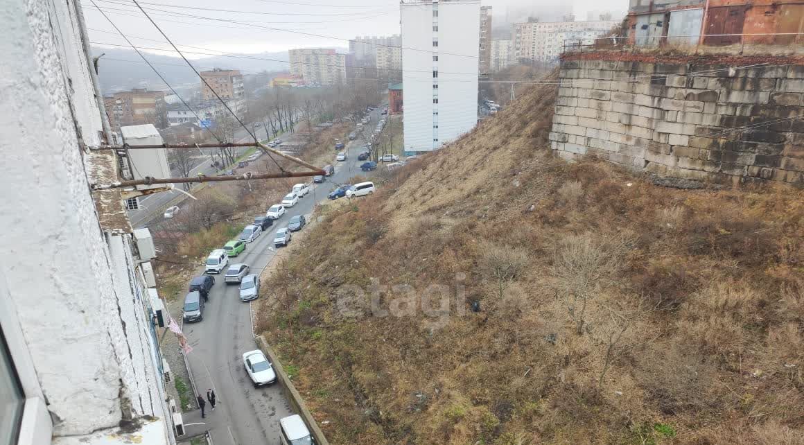 квартира г Владивосток р-н Первомайский ул Окатовая 16 фото 7