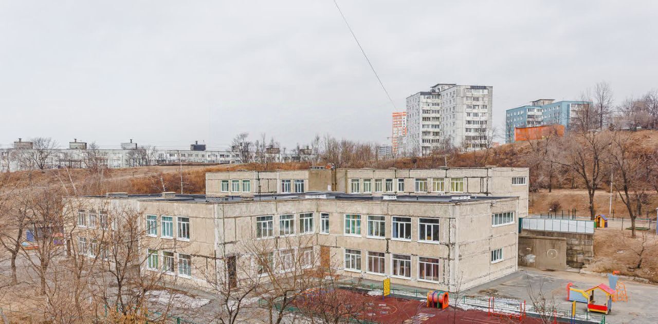 квартира г Владивосток р-н Первореченский ул Шошина 31 фото 13
