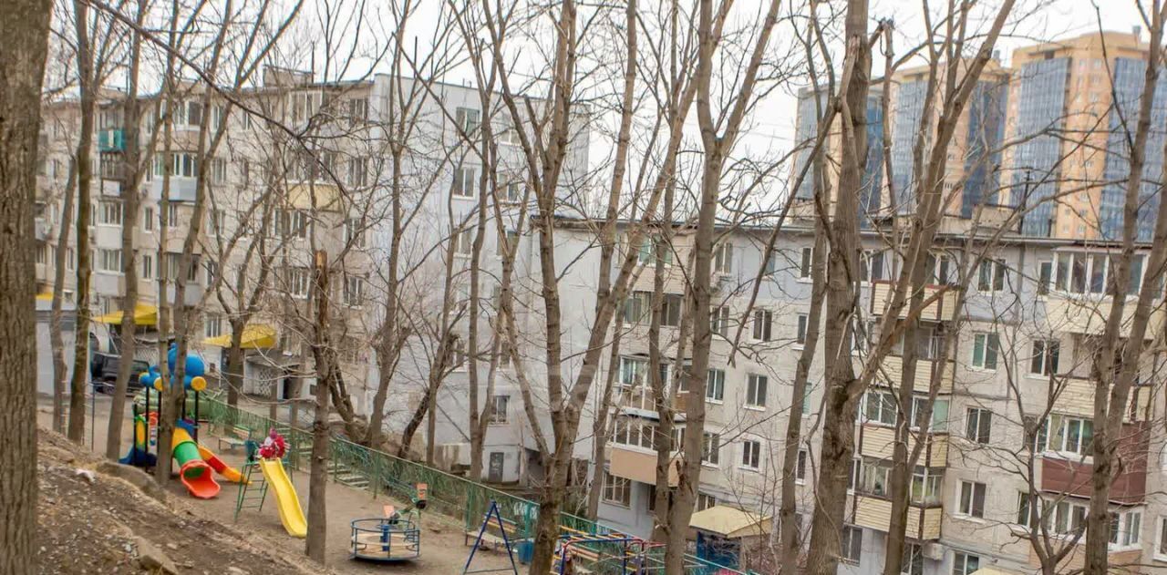квартира г Владивосток р-н Первомайский ул 50 лет ВЛКСМ 20 фото 40