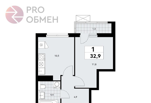 ЖК Бунинские Кварталы к 9/1 фото