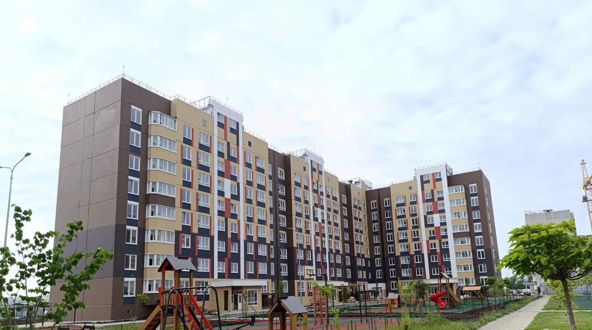 квартира г Краснодар п Березовый ул им. Профессора Малигонова 42/2 р-н Прикубанский фото 2