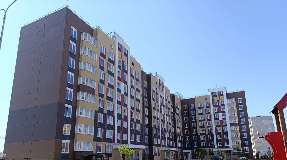 квартира г Краснодар п Березовый ул им. Профессора Малигонова 42/2 р-н Прикубанский фото 2