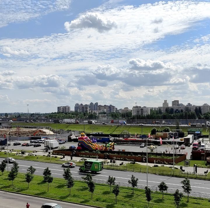 квартира р-н Всеволожский г Мурино ЖК «Мой город» 14 Муринское городское поселение, Охтинская аллея фото 23