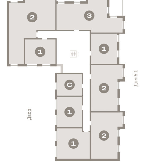 квартира г Тюмень ул Мысовская 26к/2 фото 3