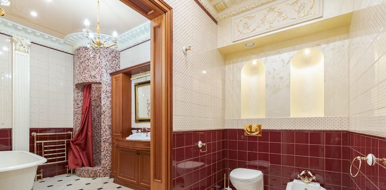 квартира г Москва метро Парк культуры ул Остоженка 27к/2 фото 8