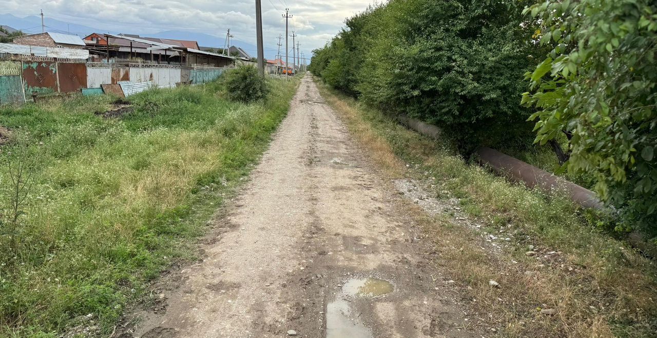 земля р-н Урус-Мартановский г Урус-Мартан Урус-Мартановское городское поселение, улицу Абаса Мальсагова фото 3