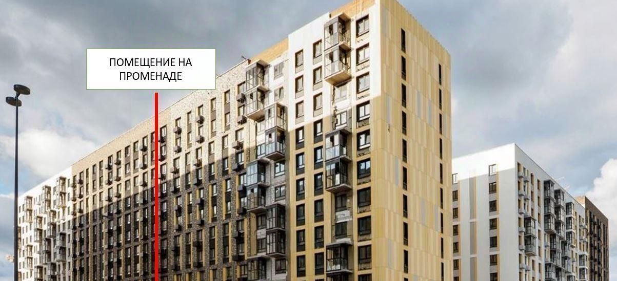 свободного назначения г Химки ЖК Пятницкие Луга к 1/2, д. Юрлово, Пятницкое шоссе фото 3