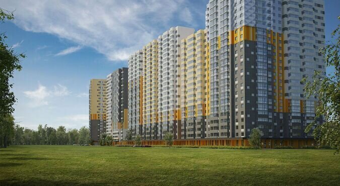 квартира г Долгопрудный Водники ул Заводская 2 фото 8