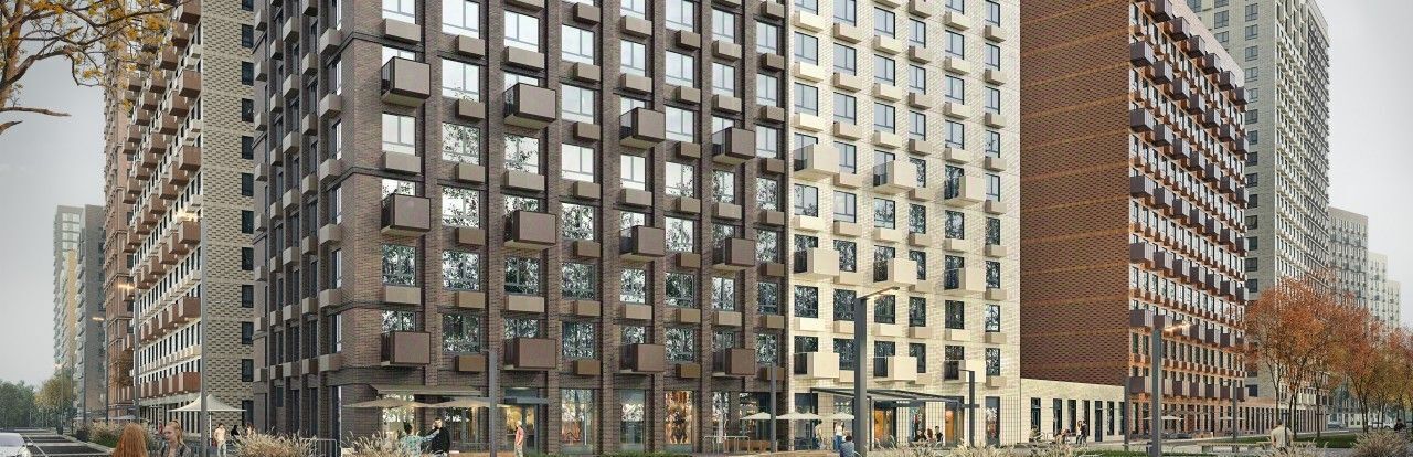 квартира г Москва Филатов Луг, Саларьево Парк жилой комплекс, 68. 4 фото 7