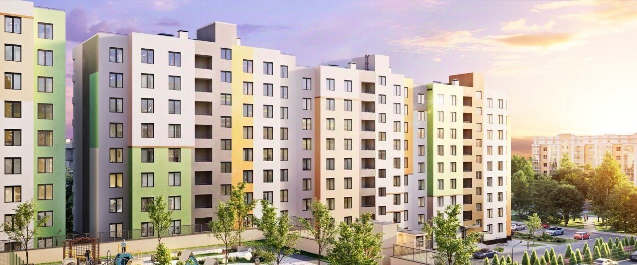 квартира г Симферополь р-н Центральный Город Мира жилой комплекс фото 23