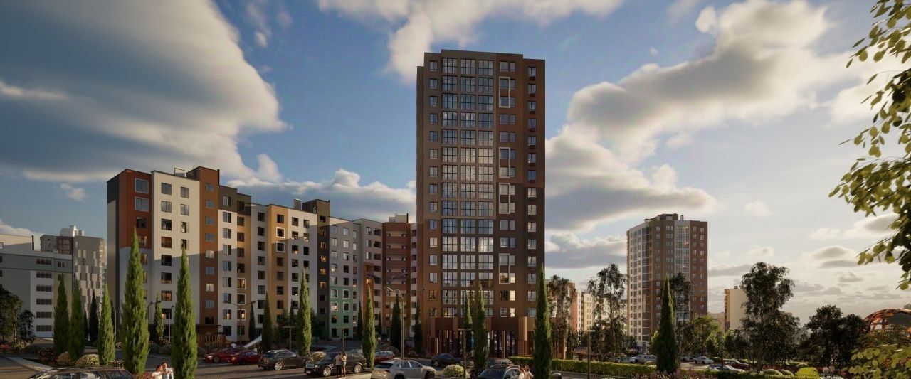 квартира г Симферополь р-н Центральный Город Мира жилой комплекс фото 23