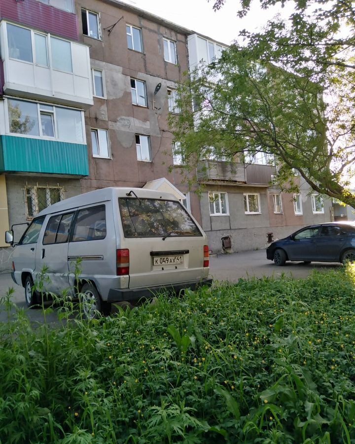 квартира г Петропавловск-Камчатский ул Автомобилистов 10 фото 6