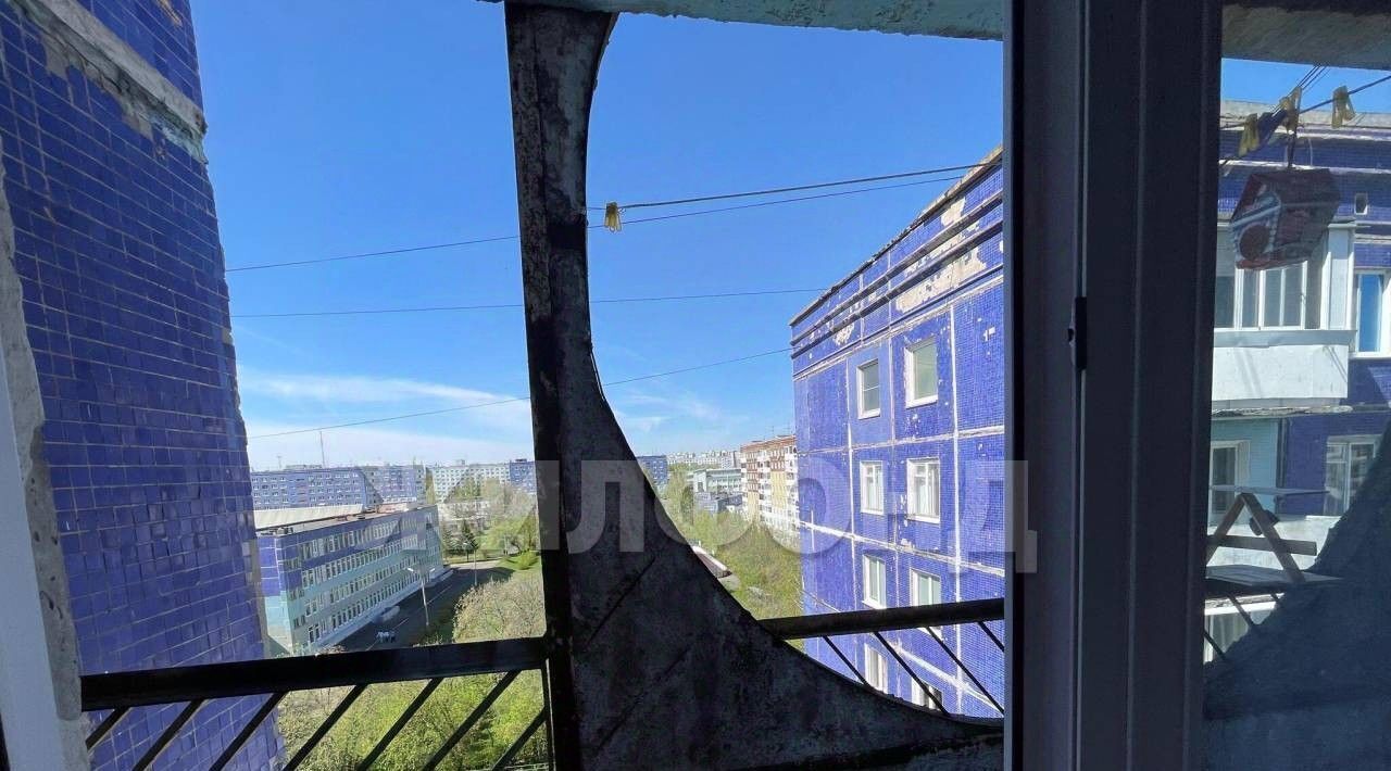 квартира г Кемерово р-н Ленинский пр-кт Московский 41а фото 13
