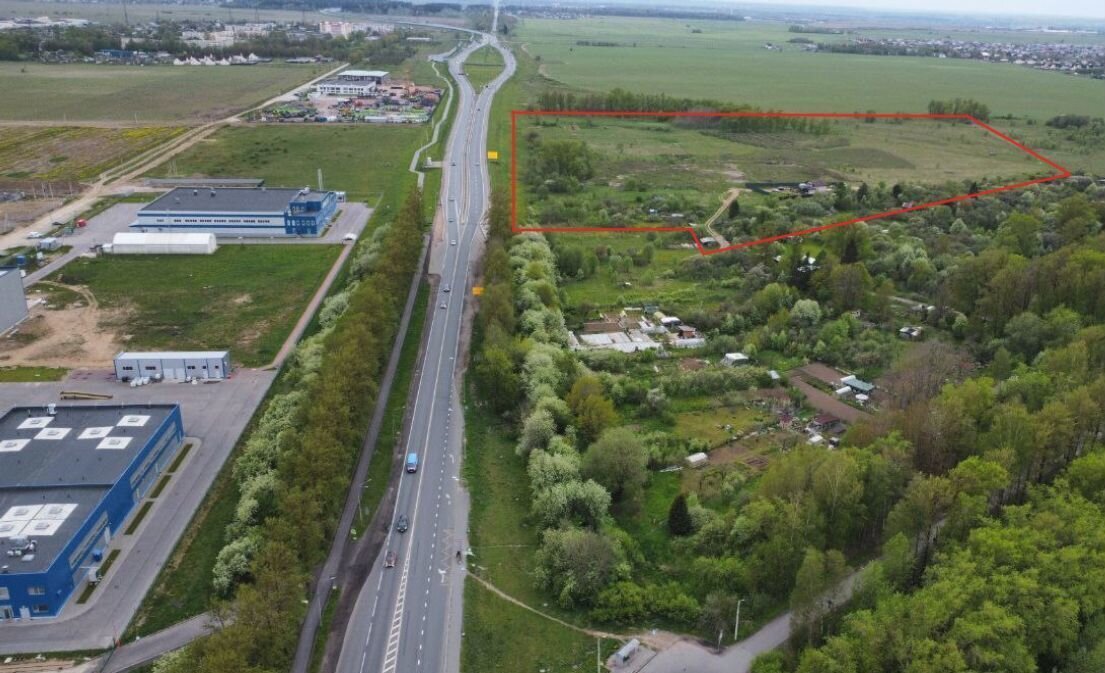 земля г Красное Село тер Сергиево 12 км, Лаголовское сельское поселение, Ленинградская обл., Ломоносовский р-н, Красносельское шоссе фото 1