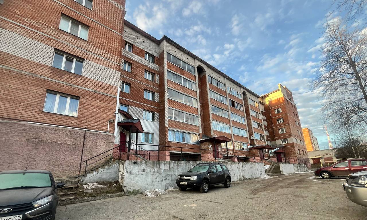 квартира г Сыктывкар ул Чкалова 8 Карла Маркса м-н фото 21