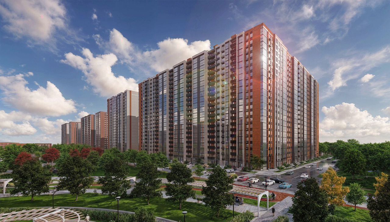 квартира г Краснодар р-н Прикубанский ул 2-я Ямальская 5 фото 1
