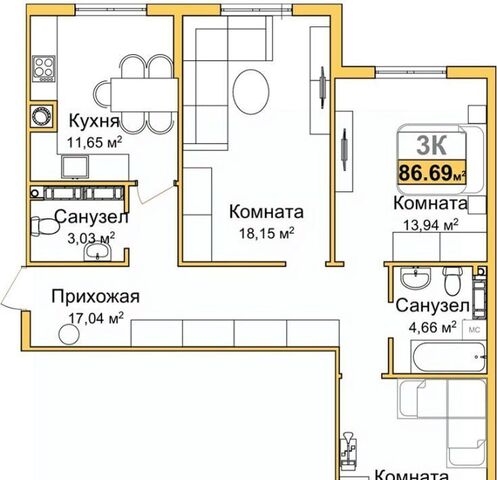 р-н Центральный ул Батурина фото