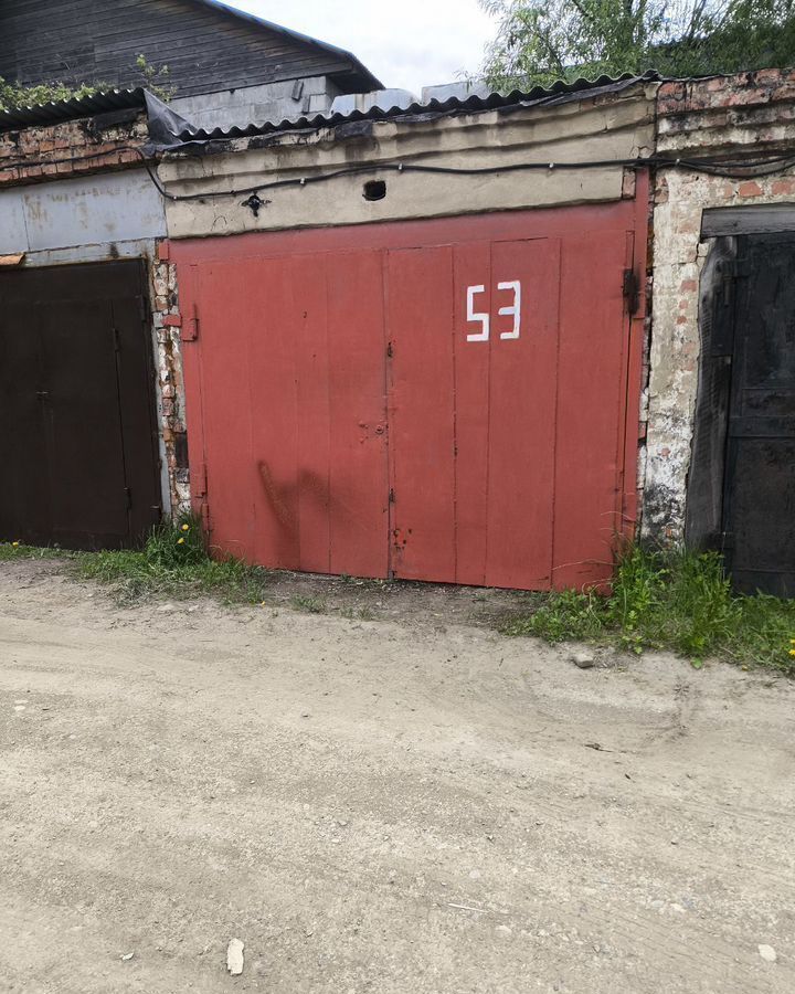 гараж г Шелехов ул Вокзальная 14 Шелеховский р-н фото 1