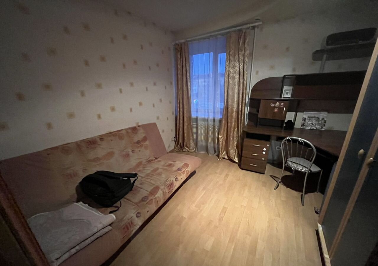 квартира г Ухта пр-кт Ленина 20/11 фото 3