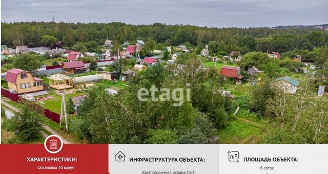 земля р-н Краснофлотский сад Энергостроитель фото