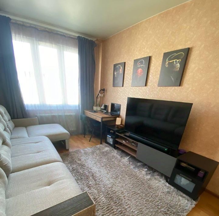 квартира г Омск р-н Кировский ул Верхнеднепровская 263 фото 6