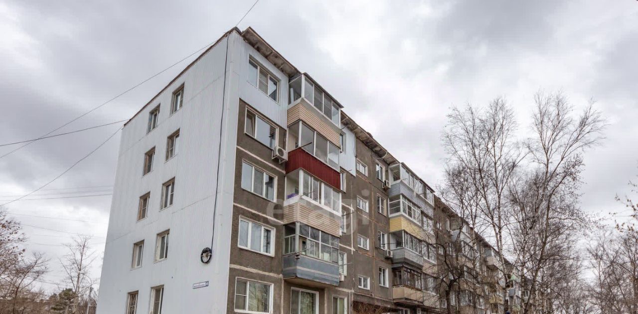квартира г Хабаровск р-н Индустриальный Южный микрорайон ул Ворошилова 49 фото 25