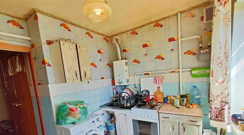 квартира г Донской мкр Северо-Задонск ул Первомайская 16 фото 10