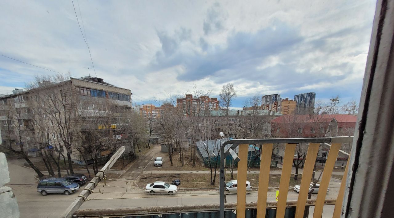 квартира г Хабаровск р-н Железнодорожный ул Владивостокская 34 фото 11