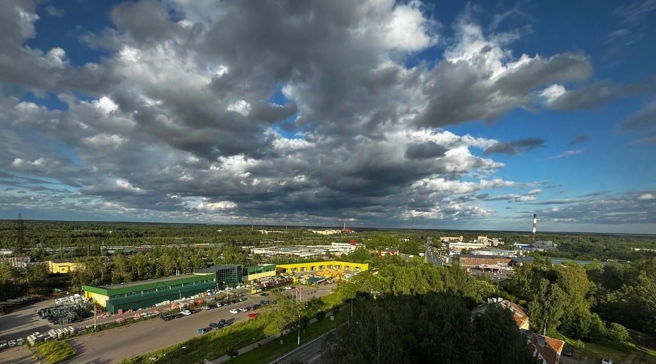 квартира г Выборг р-н Центральный ш Ленинградское 59 фото 13