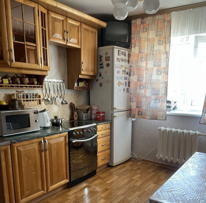квартира р-н Топкинский г Топки мкр Солнечный 25б фото 11