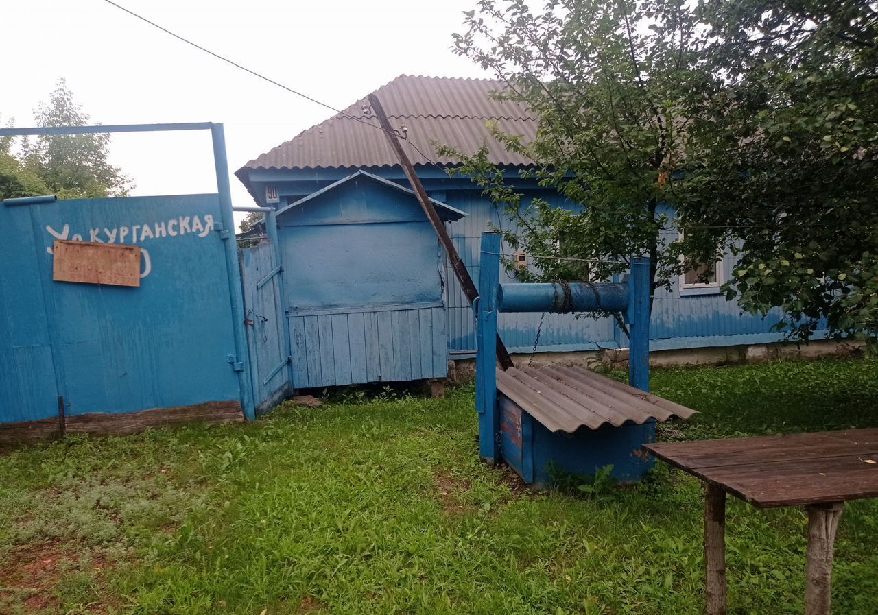 дом г Уварово ул Курганская 90 фото 1