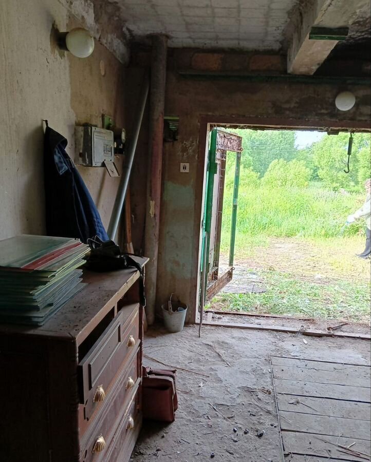 гараж р-н Новомосковский г Новомосковск п Клин 14, 1-й квартал фото 6
