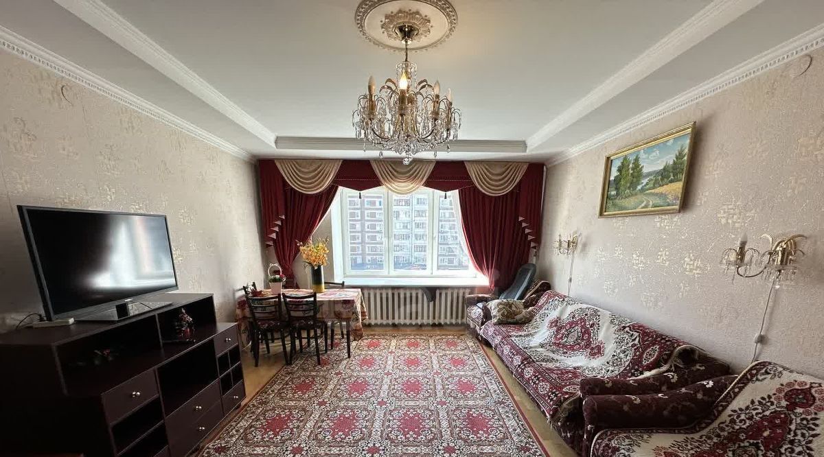 квартира г Ижевск р-н Первомайский Южный ул Пушкинская 116 фото 1