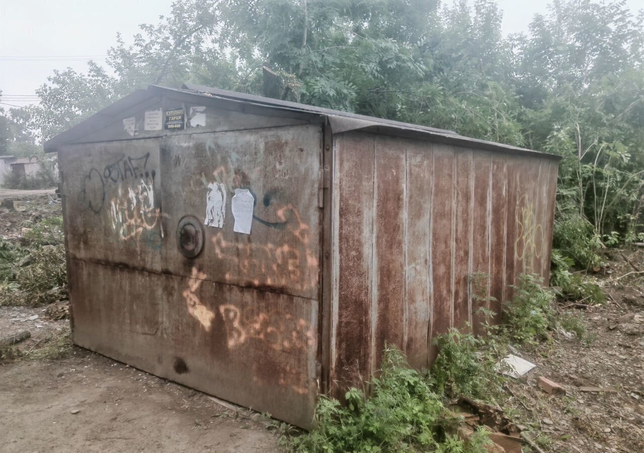 гараж г Хабаровск р-н Индустриальный ул Краснореченская 167 фото 3