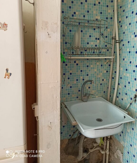 комната г Уфа р-н Орджоникидзевский ул Блюхера 17 фото 6