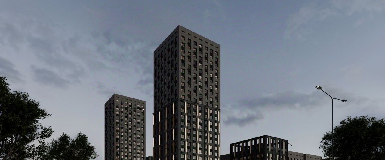 квартира р-н Нижнекамский г Нижнекамск 15-й микрорайон Калина жилой комплекс фото 17