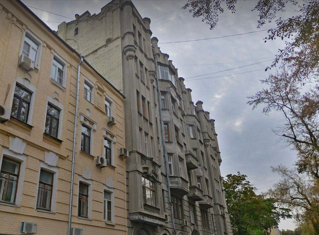 квартира метро Комсомольская Бауманка пер 1-й Басманный 12 фото