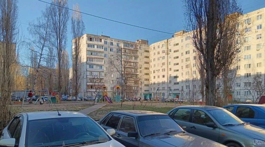 квартира г Воронеж р-н Коминтерновский ул Хользунова 80 фото 12