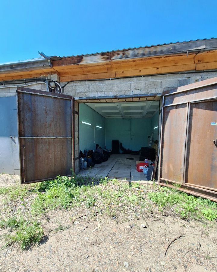 гараж г Сосновоборск территория гаражного кооператива Автомобилист-3, с 248 фото 1