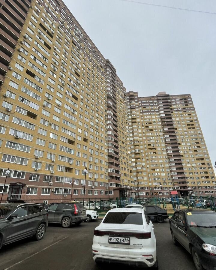 квартира г Воронеж р-н Железнодорожный Северо-Восточный ул Суворова 122б фото 1
