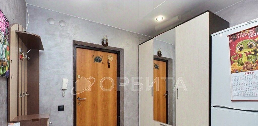 квартира г Тюмень р-н Центральный проезд Заречный 39к/1 Центральный административный округ фото 8