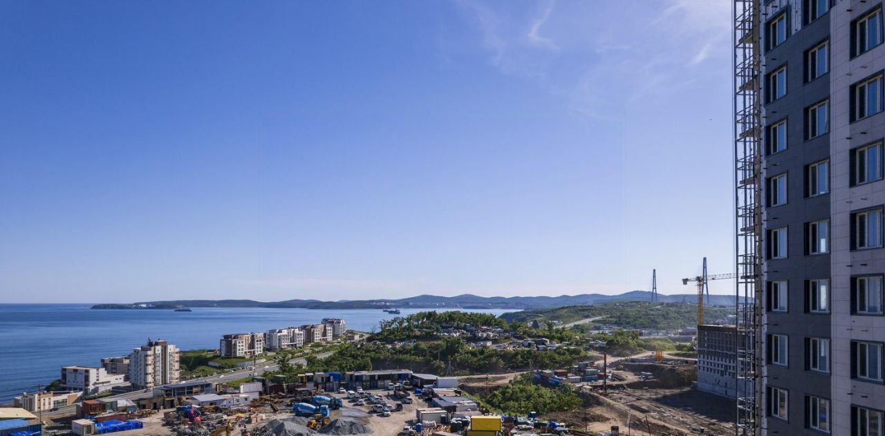 квартира г Владивосток р-н Первомайский ЖК Посейдония 5 фото 3