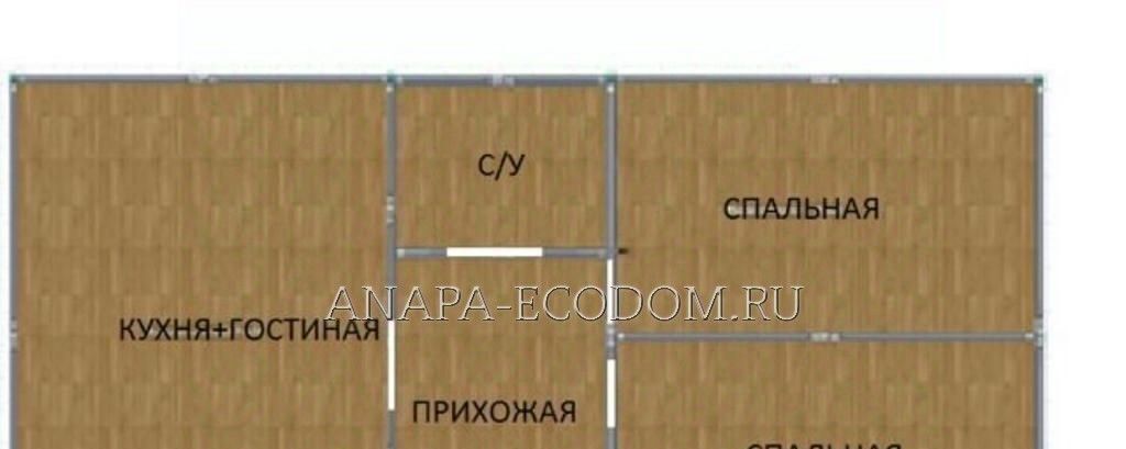 дом р-н Анапский г Анапа с Витязево ул. Александра Македонского фото 5