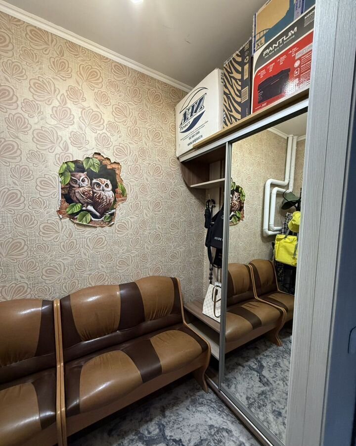 квартира г Нягань 6-й мкр-н, 3, Тюменская обл. фото 25