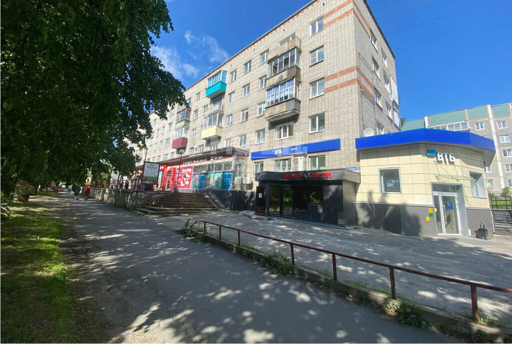квартира р-н Кондопожский г Кондопога пр-кт Калинина 4 Кондопожское городское поселение фото 1