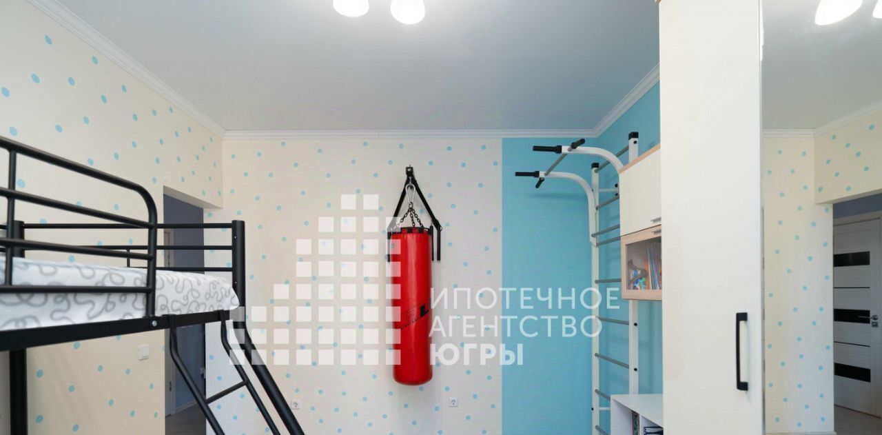 квартира г Ханты-Мансийск ул Строителей 121 фото 9