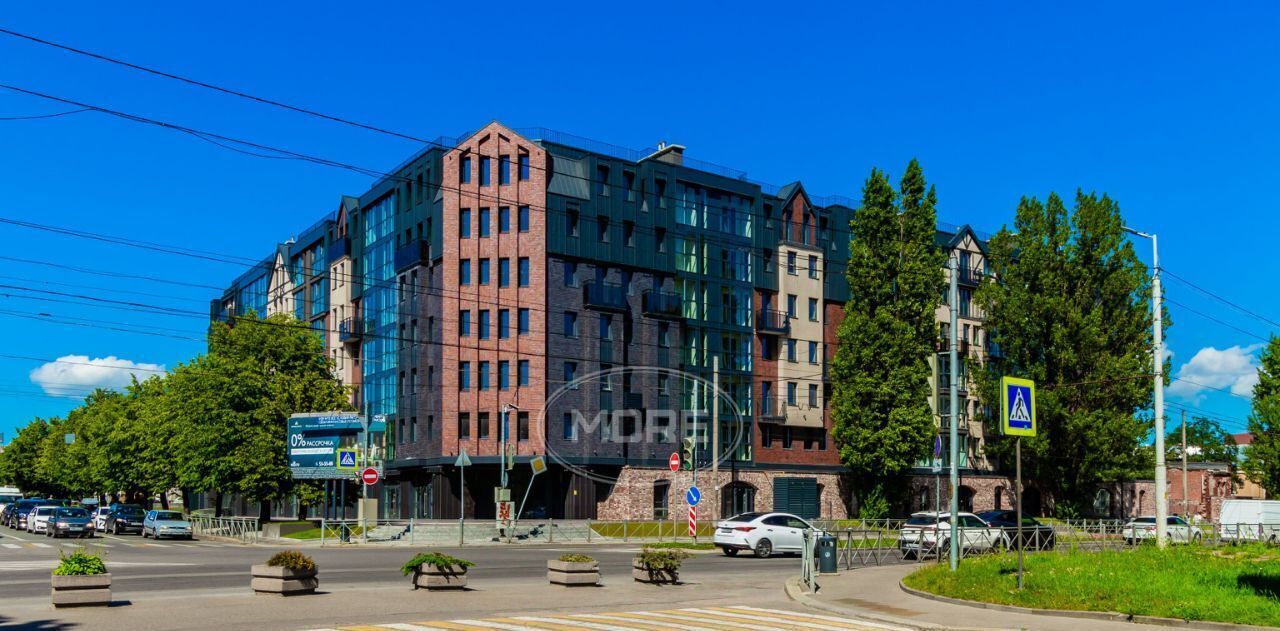 квартира г Калининград р-н Московский пр-кт Калинина 111 фото 11